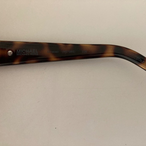 Michael Kors Women\'s Curacao Brown/Tortoise Sunglasses M2708S 238/Case/NEW!!! main image 6